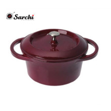 Amazon Hot Sale Enameled cast iron casserole dish with lid